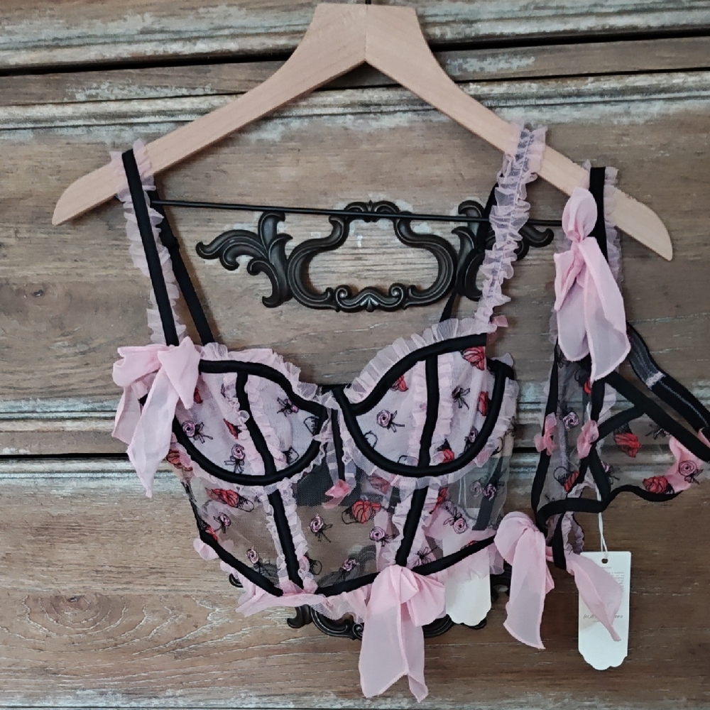 For Love And Lemons Lingerie Set
